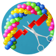 Декоративное оформление мероприятия воздушными шарами